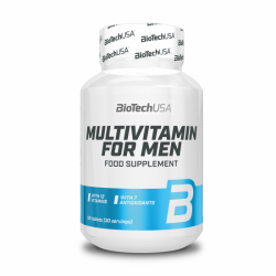 Multivitamine pentru barbati, 60 tablete, BiotechUSA
