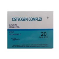 Osteogen Complex, 20 tablete, Saga Laboratories