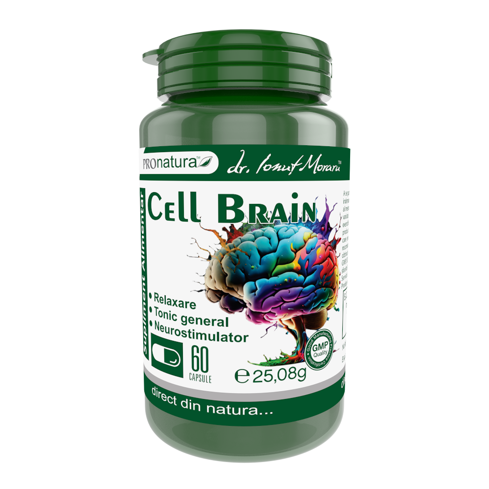Cell-Brain (GABA), 60 capsule, Pro Natura 