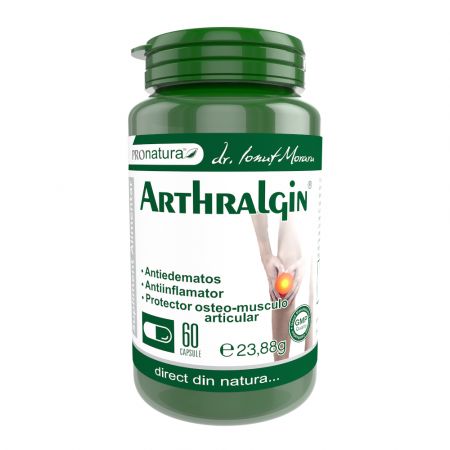 Arthralgin, 60 capsule - Pro Natura