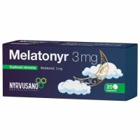 Melatonyr 3 mg, 20 comprimate, Nyrvusano