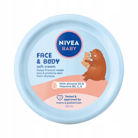 Crema Soft, 200 ml, Nivea Baby