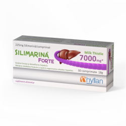 Silimarina Forte, 30 comprimate, Hyllan