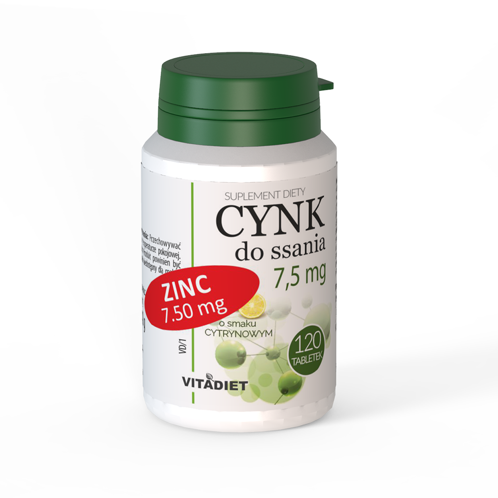 Zinc, 7.5 mg, 120 comprimate, Hyllan