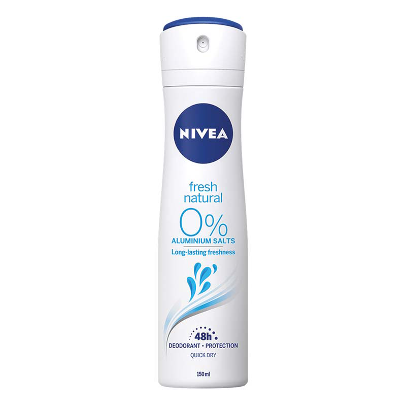 Deodorant spray Fresh Natural, 150 ml, Nivea