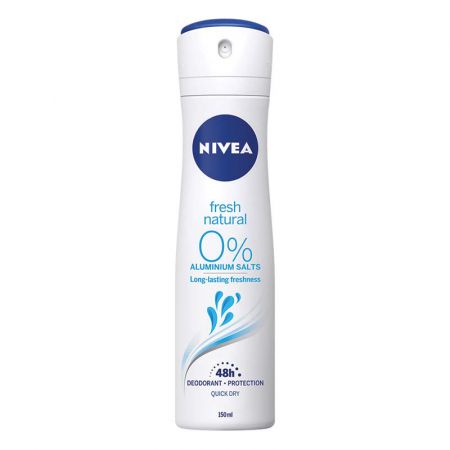 Deodorant spray Fresh Natural, 150 ml - Nivea