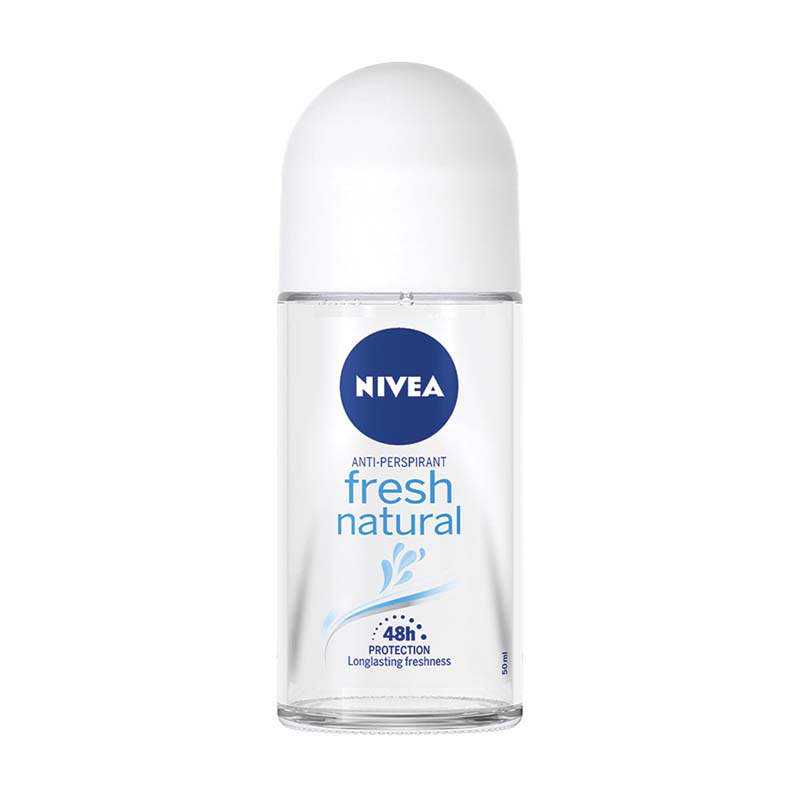 Deodorant roll-on Fresh Natural, 50 ml, Nivea