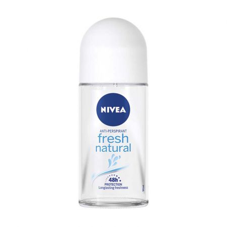 Deodorant roll-on Fresh Natural, 50 ml - Nivea