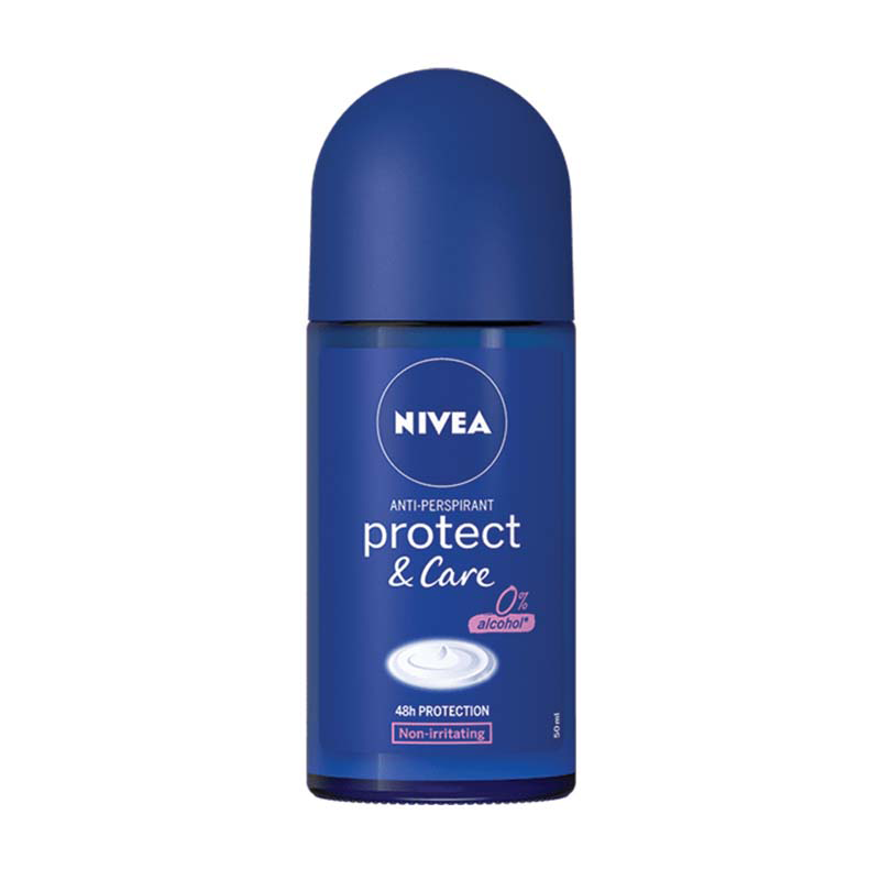Deodorant roll-on Protect & Care, 50 ml, Nivea
