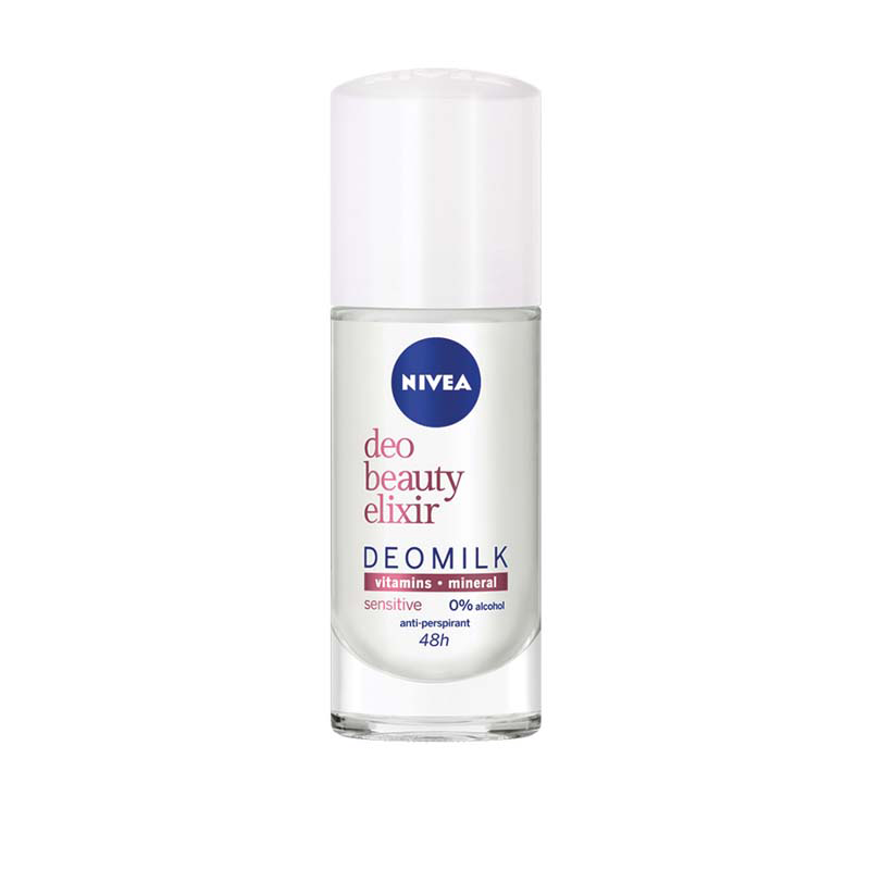 Deodorant roll-on Beauty Elixir Sensitive, 40 ml, Nivea