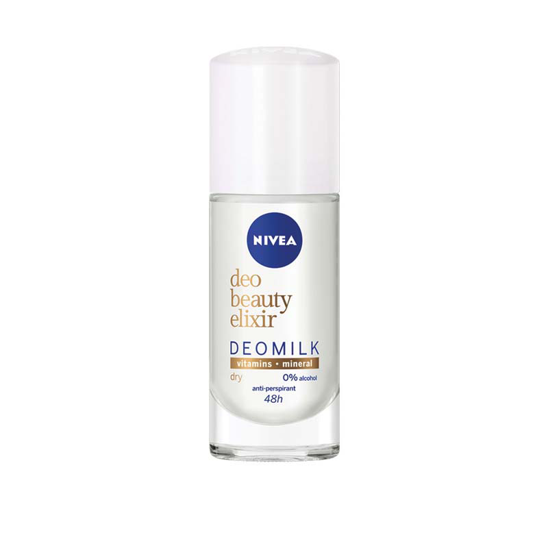 Deodorant roll-on Beauty Elixir Dry, 40 ml, Nivea