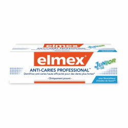 Pasta de dinti anticarie Professional Junior 6-12 ani, 75 ml, Elmex