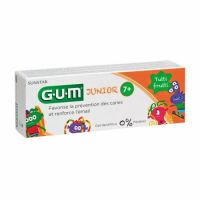 Pasta de dinti Junior 7-12 ani, 50 ml, Sunstar Gum