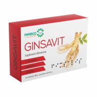 Ginsavit, 24 capsule, Pharco