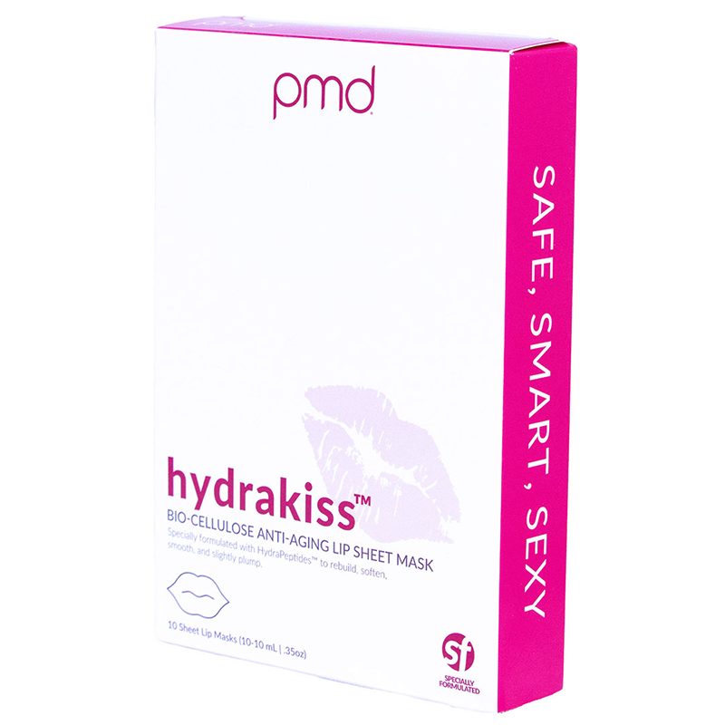Masca hidratanta anti-aging pentru buze Hydrakiss Bio-Cellulose, 5 bucati, PMD