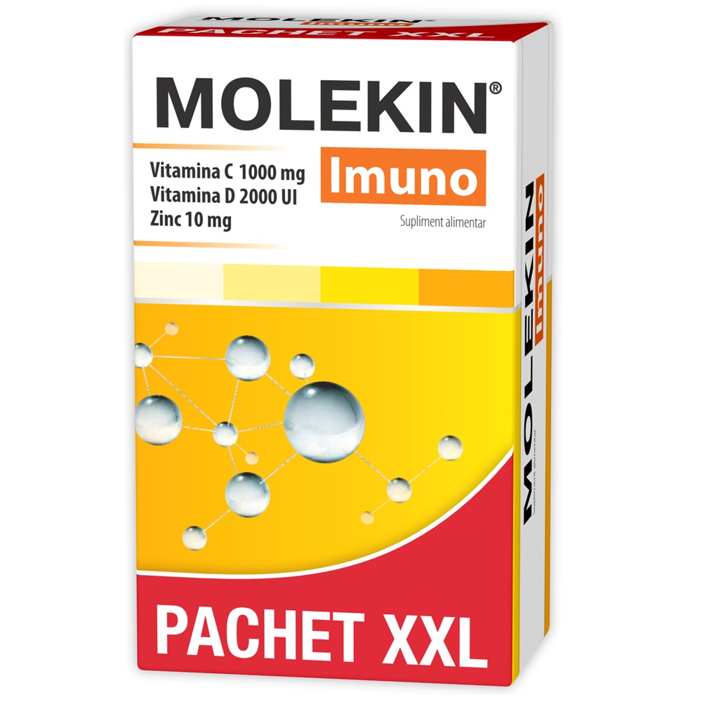 Supliment alimentar Molekin Imuno, 90 comprimate, Zdrovit