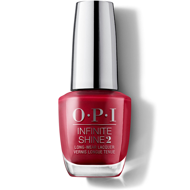 Lac de unghii Infinite Shine Collection Opi Red, 15 ml, Opi