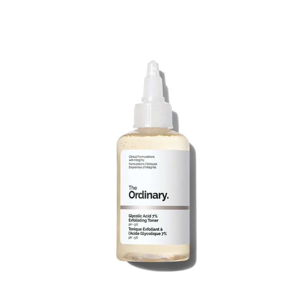 Toner exfoliant cu Acid Glicolic 7%, 240 ml, The Ordinary