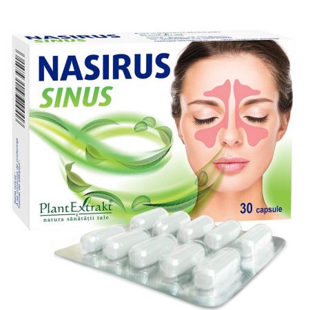 Nasirus Sinus, 30 capsule - Plant Extrakt