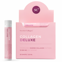 Collagen Deluxe, 12.500 mg, 20 fiole, Swedish Collagen