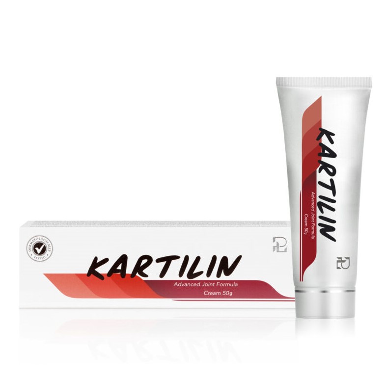 Crema cu MSM si colagen Kartilin, 50 ml, Pharmacy Laboratories