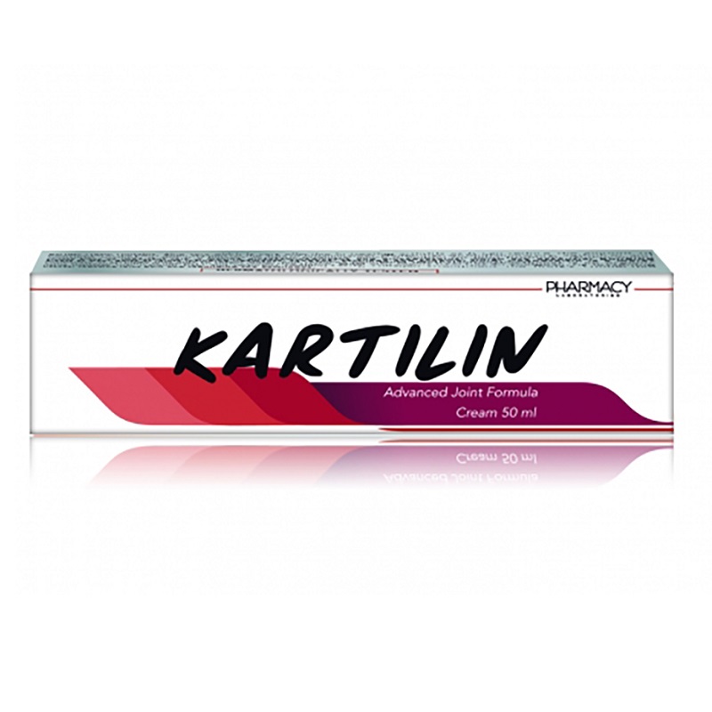 Crema cu MSM si colagen Kartilin, 50 ml, Pharmacy Laboratories