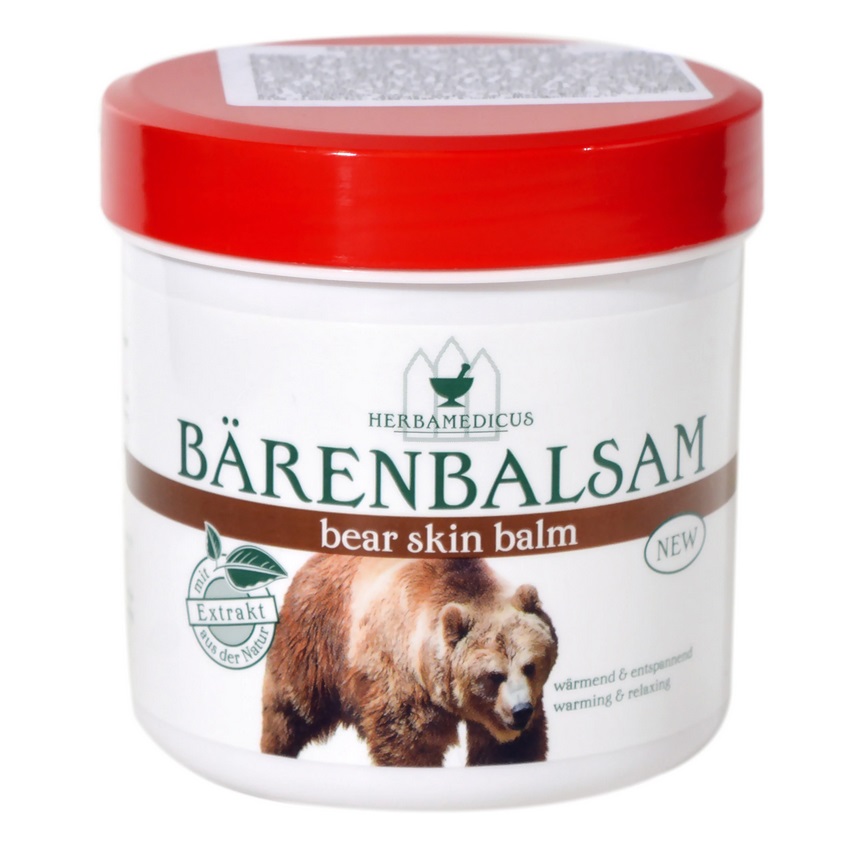 Balsam tip gel Puterea Ursului, 250 ml, Herbamedicus