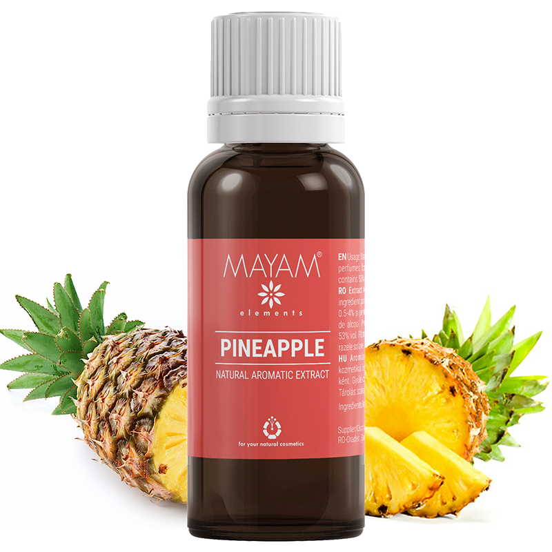 Extract aromatic de ananas M-1337, 25 ml, Mayam