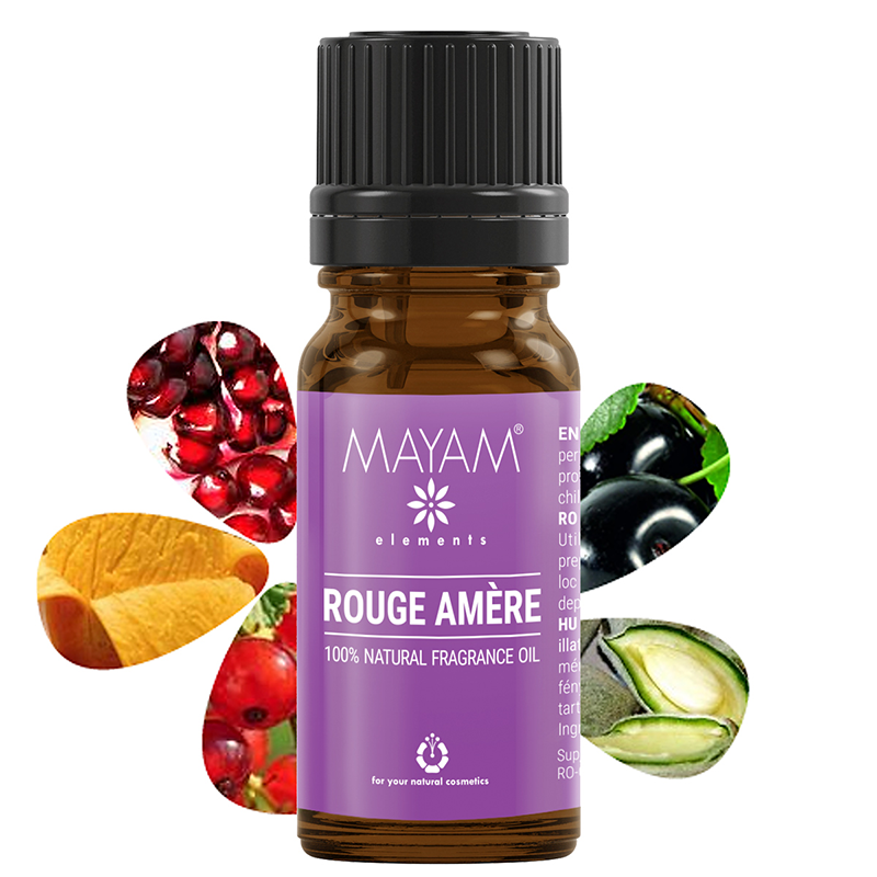 Ulei parfumant Rouge Amere, M-1277, 10 ml, Mayam