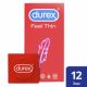Prezervative Feel Thin, 12 bucati, Durex 518379