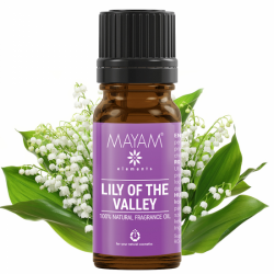 Ulei natural parfumant de lacramioare M-1355, 10 ml, Mayam