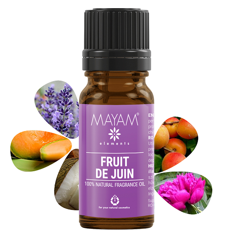 Ulei parfumant natural Fruit de Juin M-1276, 10 ml, Mayam