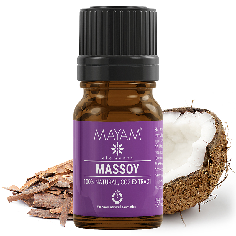 Extract CO2 de Massoia, M-1261, 5 ml, Mayam
