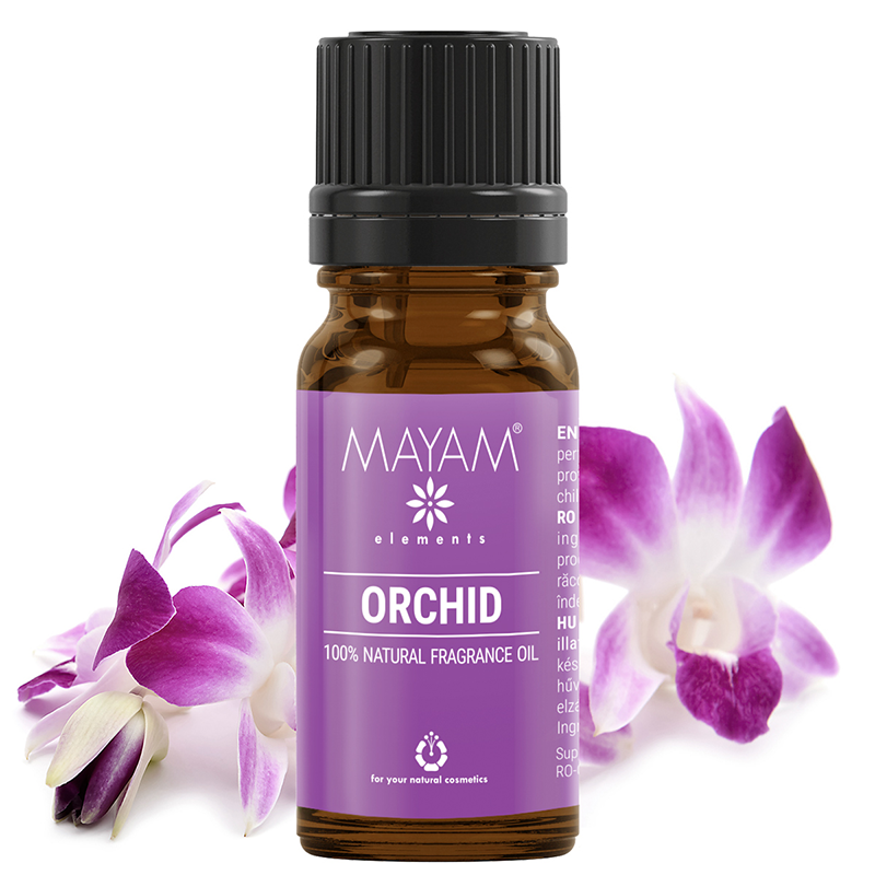Ulei parfumant de orhidee, M-1358, 10 ml, Mayam