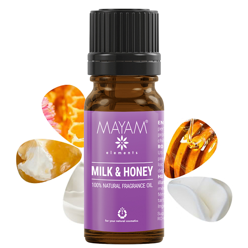 Ulei parfumant Milk & Honey, M-1334, 10 ml, Mayam