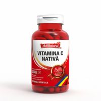 Vitamina C nativa, 30 capsule, AdNatura 