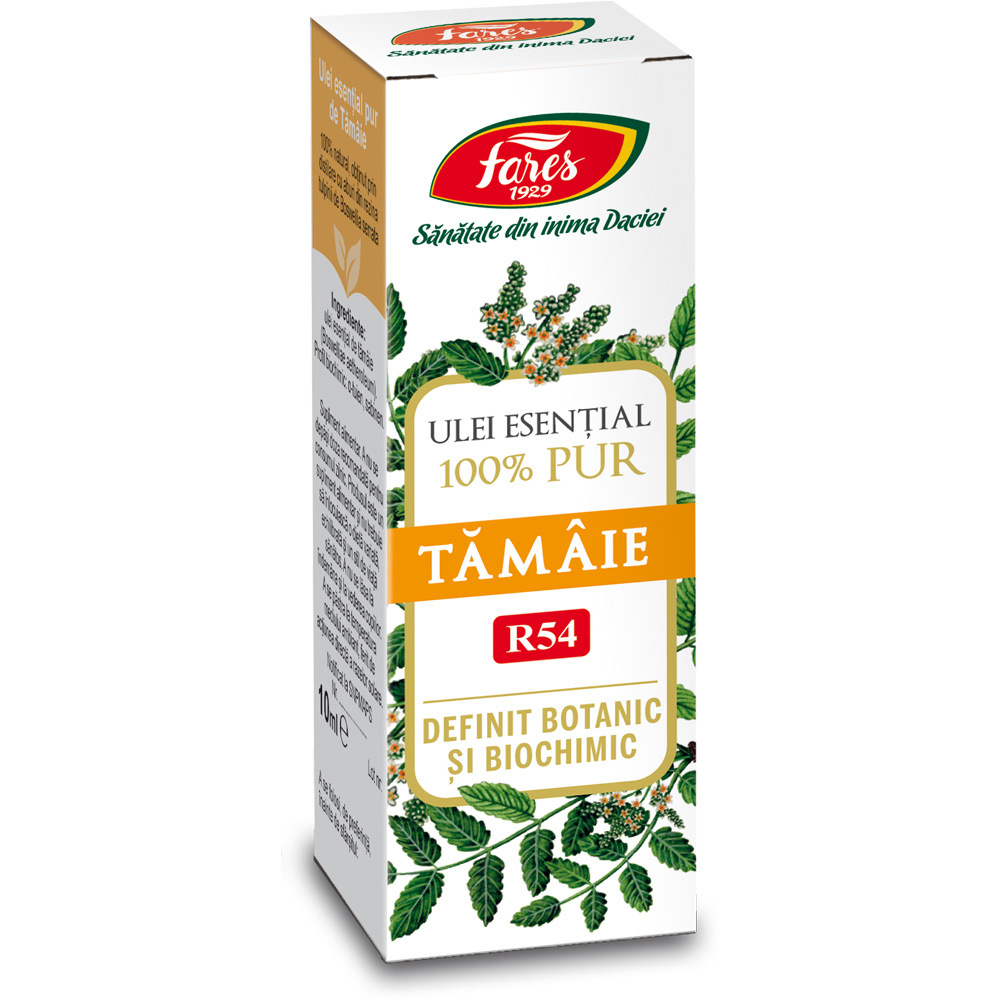 Ulei esential de tamaie, R54, 10ml, Fares