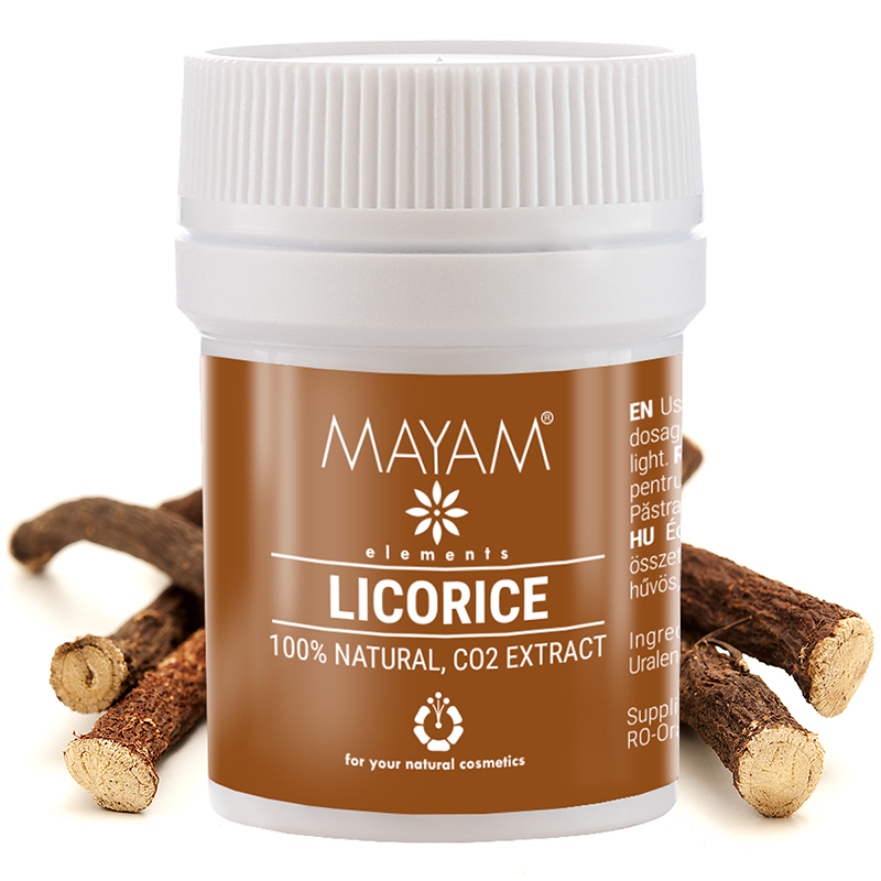 Extract de Licorice CO2 M-1260, 3 gr, Mayam