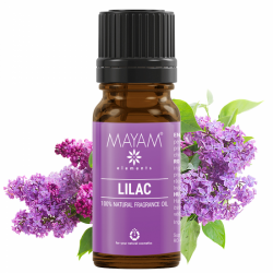 Ulei natural parfumant de Liliac M-1357, 10 ml, Mayam