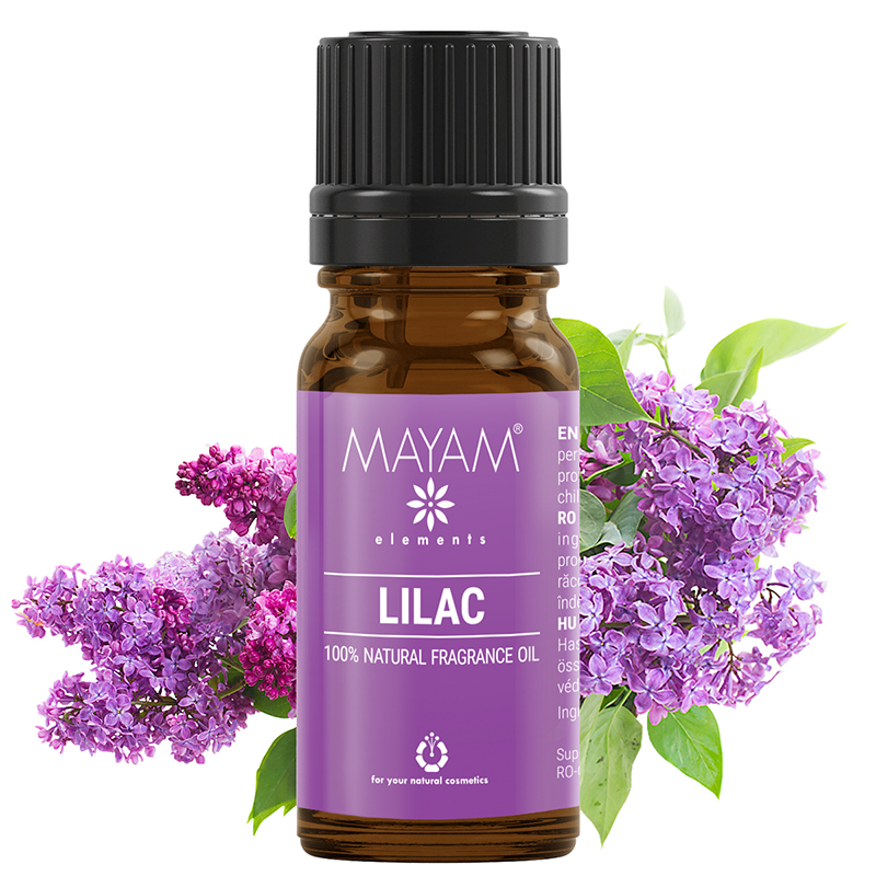 Ulei parfumant de liliac, M-1357, 10 ml, Mayam