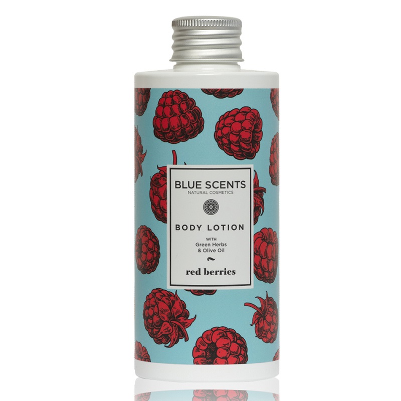 Lotiune de corp Red Berries, 300 ml, Blue Scents