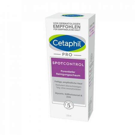 Spuma de curatare SpotControl PRO, 235 ml, Cetaphil