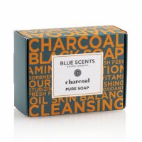 Sapun solid Charcoal, 135 g, Blue Scents 