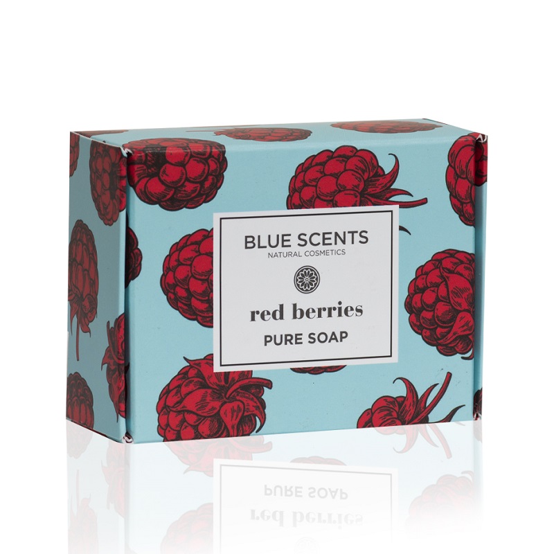 Sapun solid Red Berries, 135 g, Blue Scents