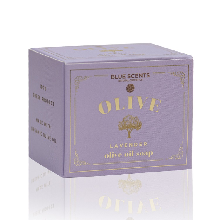 Sapun solid Olive Lavender, 200 g, Blue Scentes