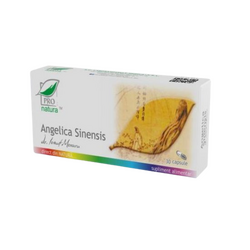 Angelica Sinensis, 30 capsule, Pro Natura 