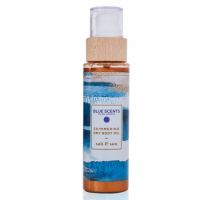 Ulei uscat stralucitor Shimmering Dry Body Oil Salt & Sun, 150 ml, Blue Scents