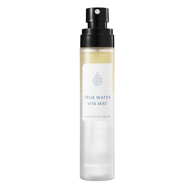 Spray hidratant True Water Vita Mist, 105 ml, Thank You Farmer 