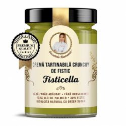 Crema tartinabila de fistic Fisticella, Secretele Ramonei, 350g, Remedia