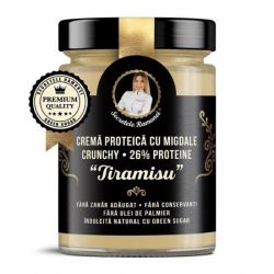 Crema proteica Tiramisu, Secretele Ramonei, 350g, Remedia